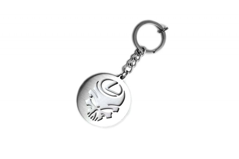 Car Keychain for Lexus Logo Skull (type STEEL) Keychains opdesign