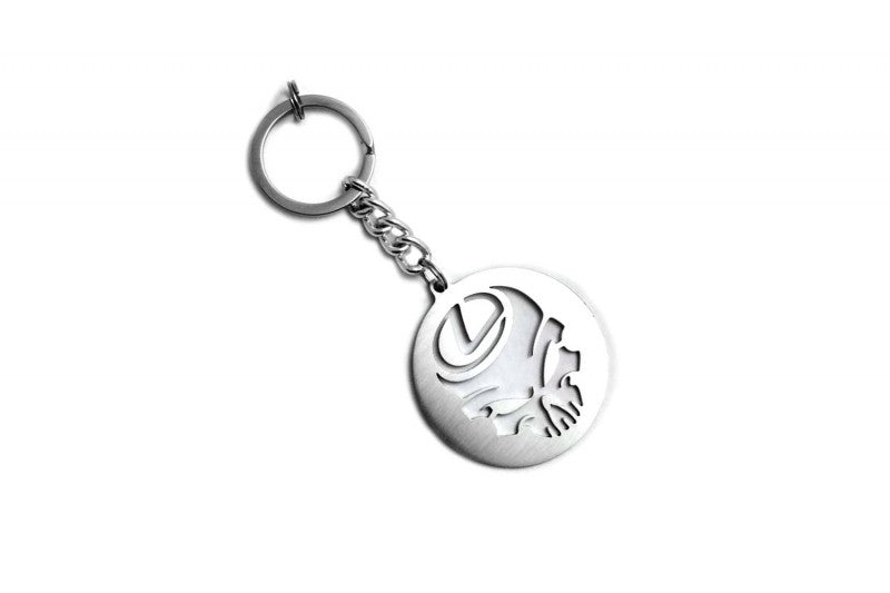 Car Keychain for Lexus Logo Skull (type STEEL) Keychains opdesign