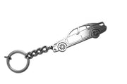 Car Keychain for Lexus LS IV (type STEEL) Keychains opdesign