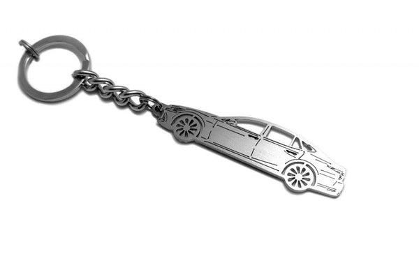 Car Keychain for Lexus LS V (type STEEL) - decoinfabric