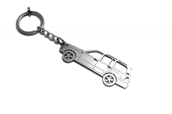Car Keychain for Lexus LX II 470 (type STEEL) - decoinfabric