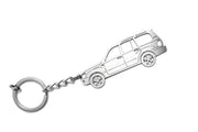 Car Keychain for Lexus LX II 470 (type STEEL) Keychains opdesign