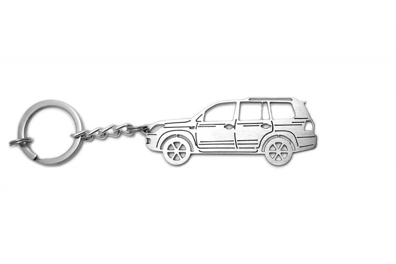 Car Keychain for Lexus LX III 570 (type STEEL) Keychains opdesign