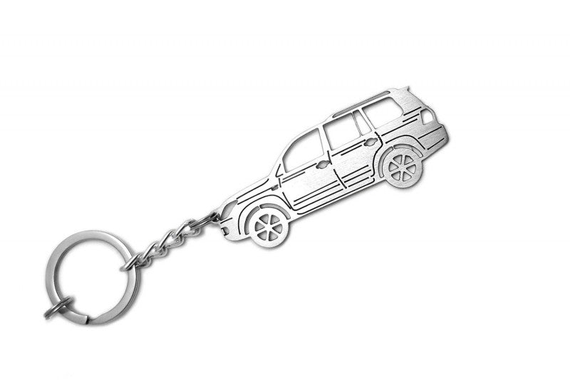 Car Keychain for Lexus LX III 570 (type STEEL) Keychains opdesign