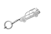 Car Keychain for Lexus LX III 570 (type STEEL) Keychains opdesign
