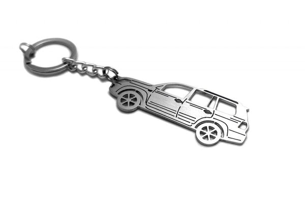 Car Keychain for Lexus LX III 570 (type STEEL) - decoinfabric