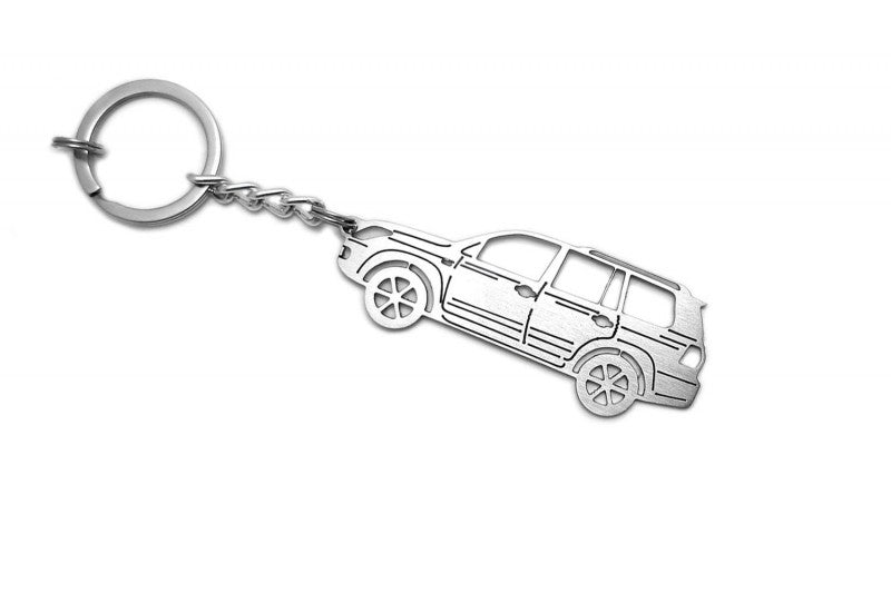 Car Keychain for Lexus LX III 570 (type STEEL) Keychains opdesign