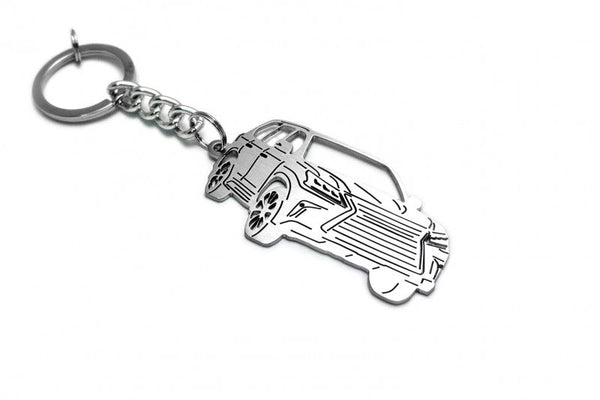 Car Keychain for Lexus LX III (type 3D) - decoinfabric