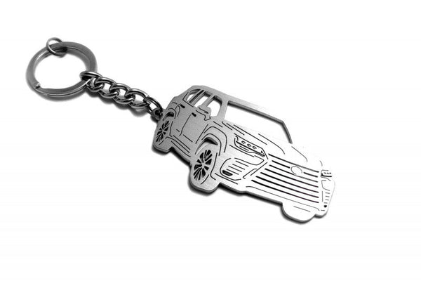 Car Keychain for Lexus LX IV (type 3D) - decoinfabric