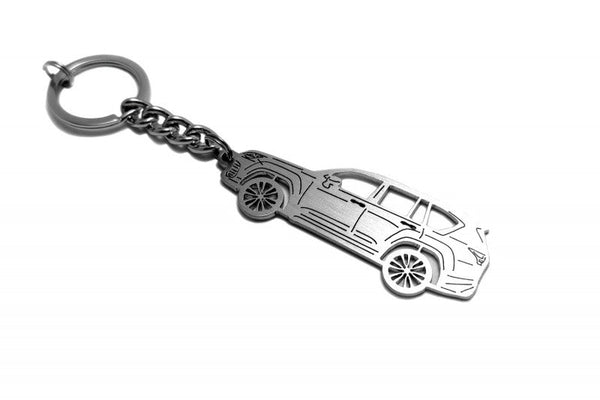 Car Keychain for Lexus LX IV (type STEEL) - decoinfabric