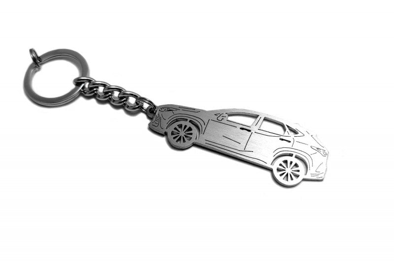 Car Keychain for Lexus NX II (type STEEL) Keychains opdesign