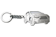 Car Keychain for Lexus NX (type 3D) Keychains opdesign