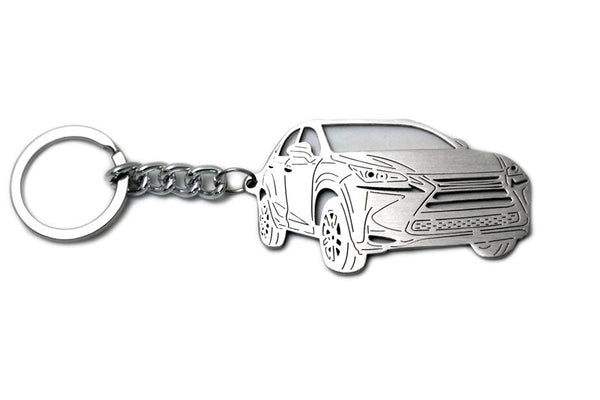 Car Keychain for Lexus NX (type 3D) - decoinfabric
