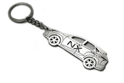 Car Keychain for Lexus NX (type STEEL) Keychains opdesign