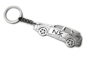 Car Keychain for Lexus NX (type STEEL) Keychains opdesign