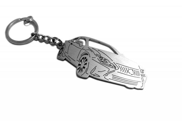 Car Keychain for Lexus RC (type 3D) - decoinfabric