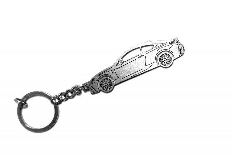 Car Keychain for Lexus RC (type STEEL) Keychains opdesign