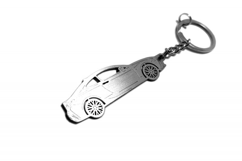 Car Keychain for Lexus RC (type STEEL) - decoinfabric