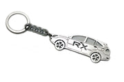 Car Keychain for Lexus RX II (type STEEL) Keychains opdesign