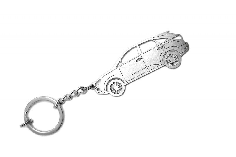 Car Keychain for Lexus RX III (type STEEL) - decoinfabric