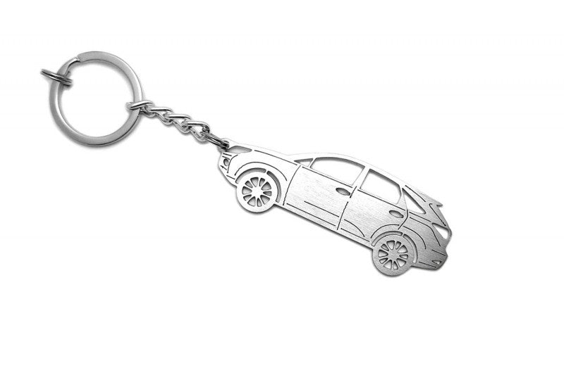 Car Keychain for Lexus RX III (type STEEL) - decoinfabric