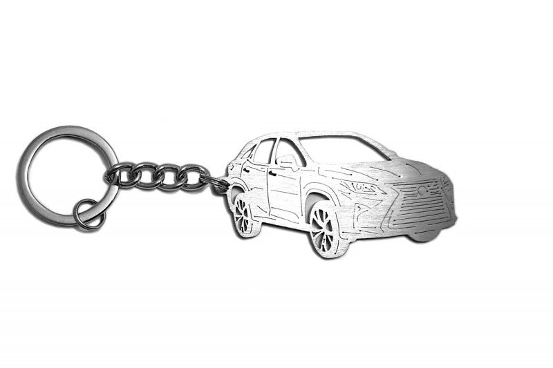 Car Keychain for Lexus RX IV (type 3D) - decoinfabric