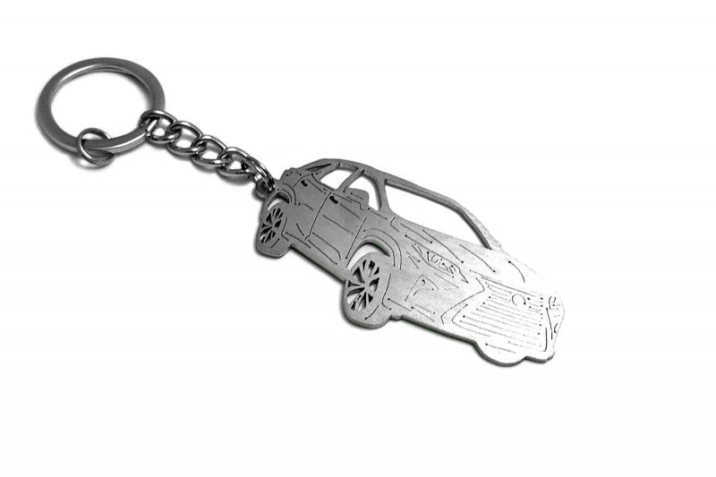 Car Keychain for Lexus RX IV (type 3D) - decoinfabric