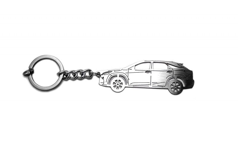 Car Keychain for Lexus RX IV (type STEEL) - decoinfabric