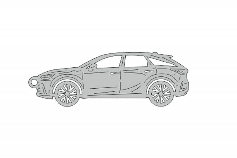 Car Keychain for Lexus RX V (type STEEL) Keychains opdesign