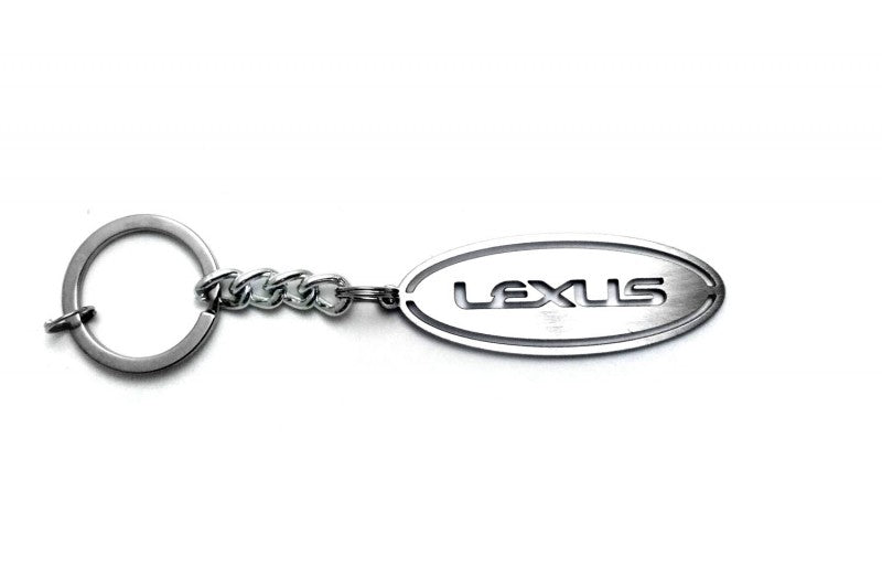 Car Keychain for Lexus (type Ellipse) - decoinfabric