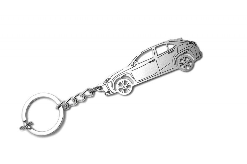 Car Keychain for Lexus UX (type STEEL) - decoinfabric