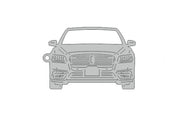 Car Keychain for Lincoln Continental 10 (type FRONT) Keychains opdesign