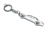 Car Keychain for Lincoln Continental 10 (type STEEL) Keychains opdesign