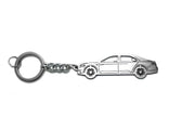 Car Keychain for Lincoln Continental 10 (type STEEL) Keychains opdesign