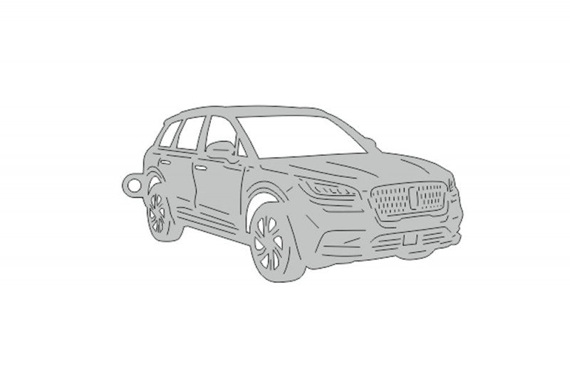 Car Keychain for Lincoln Corsair (type 3D) Keychains opdesign