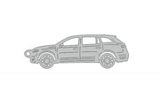 Car Keychain for Lincoln MKT (type STEEL) Keychains opdesign