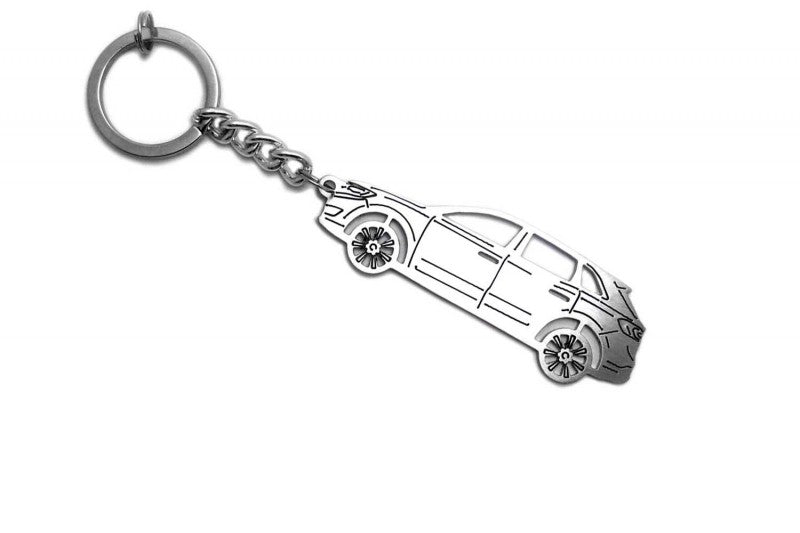 Car Keychain for Lincoln MKX II (type STEEL) - decoinfabric