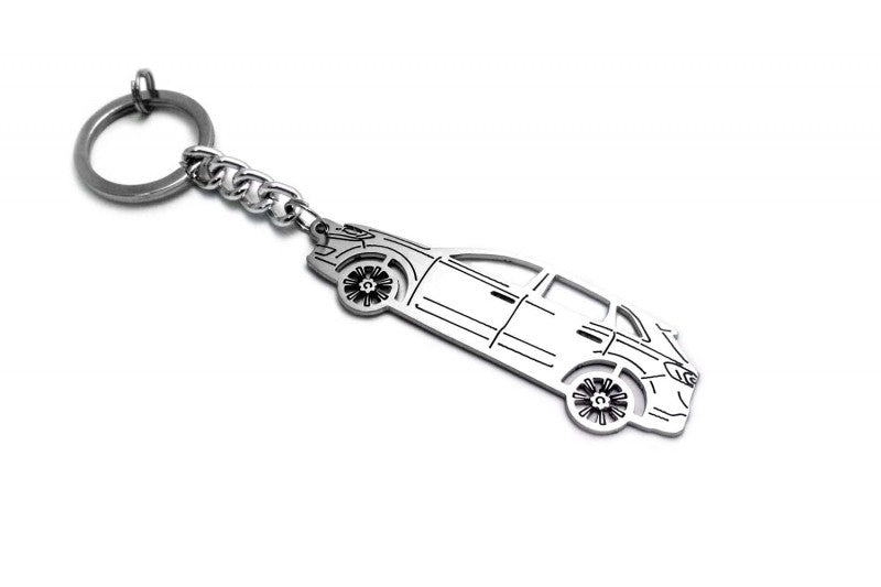 Car Keychain for Lincoln MKX II (type STEEL) Keychains opdesign