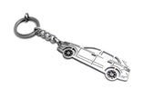Car Keychain for Lincoln MKX II (type STEEL) Keychains opdesign