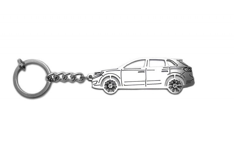 Car Keychain for Lincoln MKX II (type STEEL) Keychains opdesign