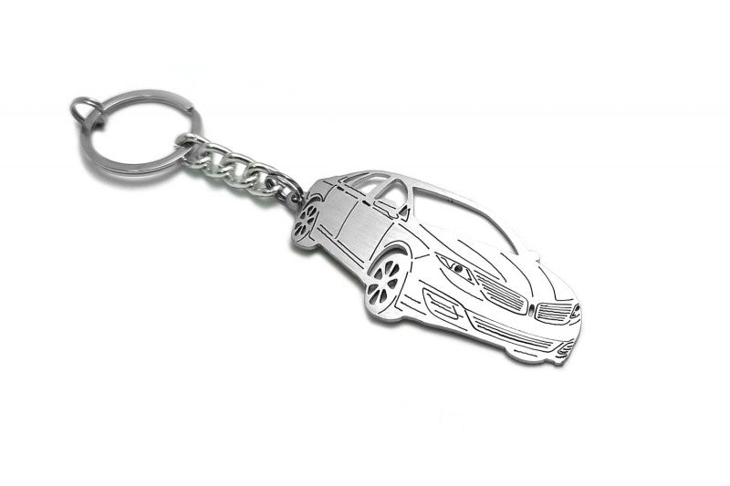 Car Keychain for Lincoln MKZ II (type 3D) - decoinfabric