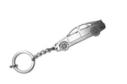 Car Keychain for Lincoln MKZ II (type STEEL) Keychains opdesign