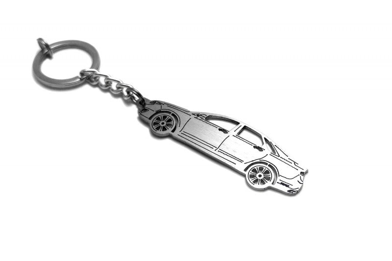 Car Keychain for Lincoln MKZ II (type STEEL) Keychains opdesign