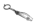 Car Keychain for Lincoln MKZ II (type STEEL) Keychains opdesign
