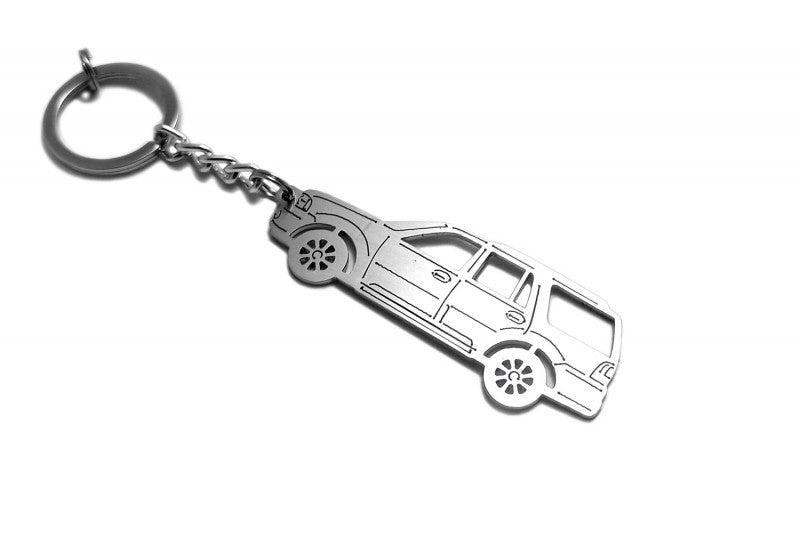 Car Keychain for Lincoln Navigator II (type STEEL) Keychains opdesign