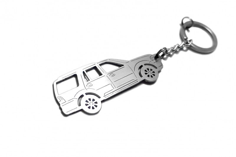 Car Keychain for Lincoln Navigator II (type STEEL) - decoinfabric