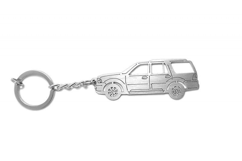 Car Keychain for Lincoln Navigator II (type STEEL) Keychains opdesign