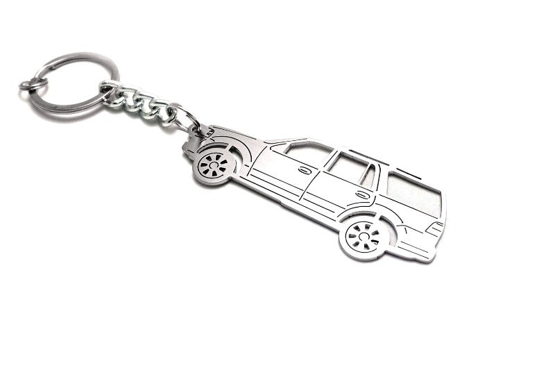 Car Keychain for Lincoln Navigator III (type STEEL) Keychains opdesign