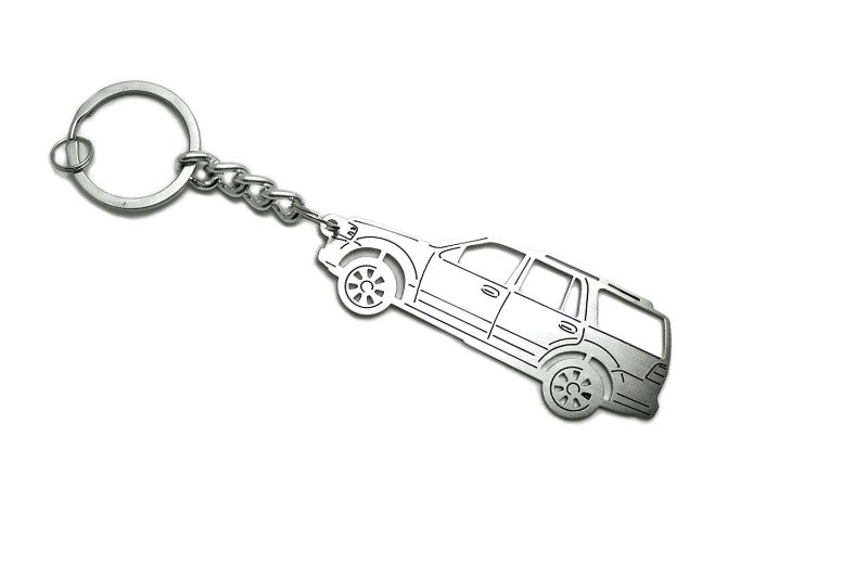 Car Keychain for Lincoln Navigator III (type STEEL) Keychains opdesign