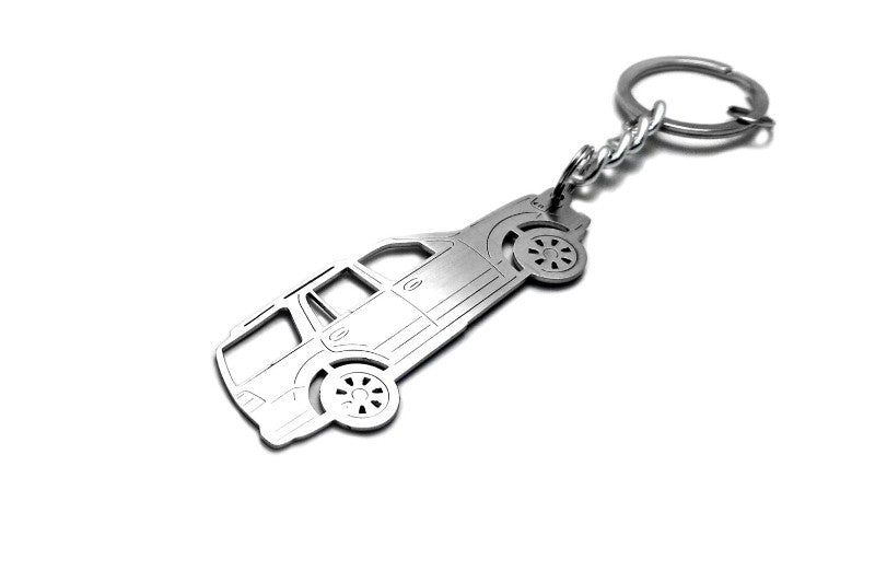 Car Keychain for Lincoln Navigator III (type STEEL) - decoinfabric